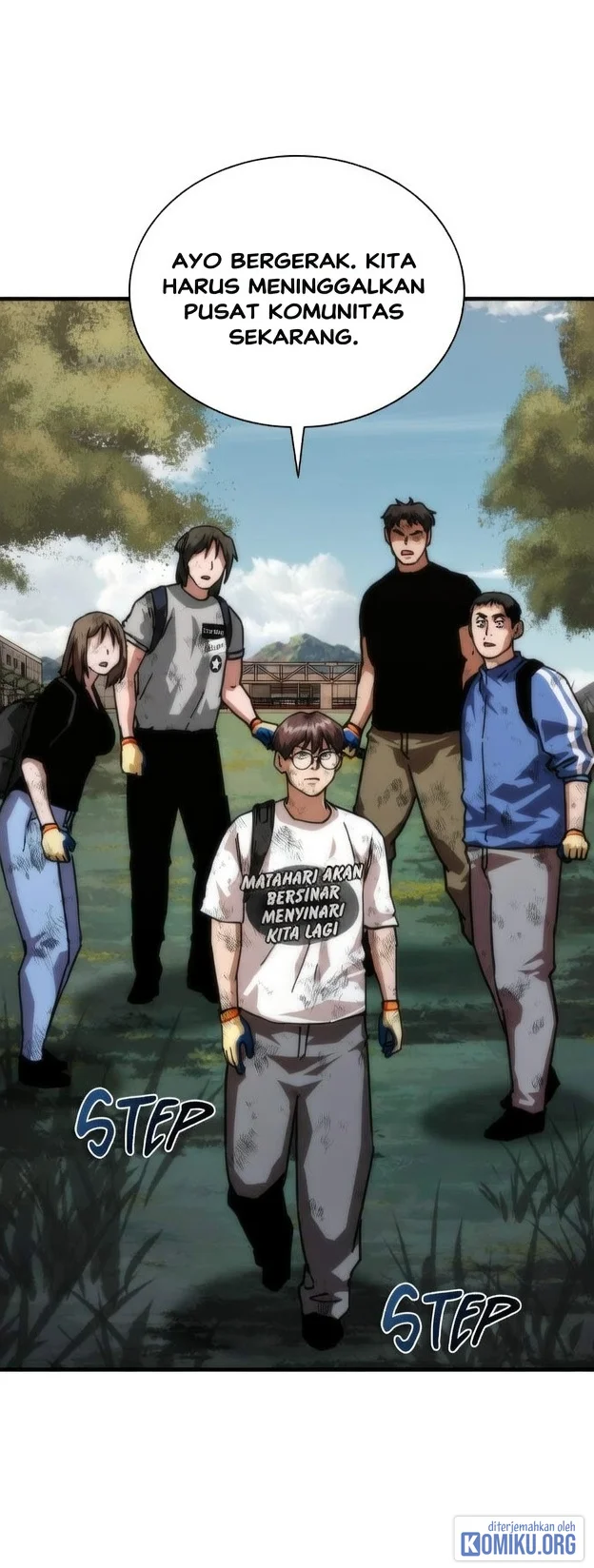 Zombie Apocalypse 82-08 Chapter 106 - halaman 67