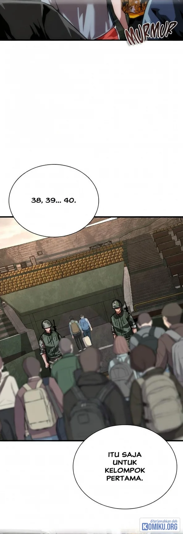 Zombie Apocalypse 82-08 Chapter 106 - halaman 77