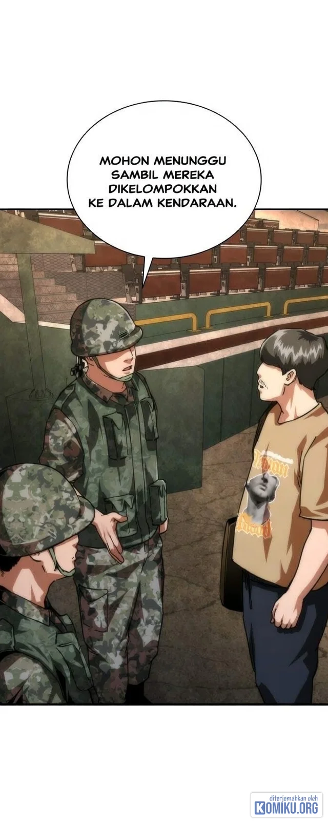 Zombie Apocalypse 82-08 Chapter 106 - halaman 78