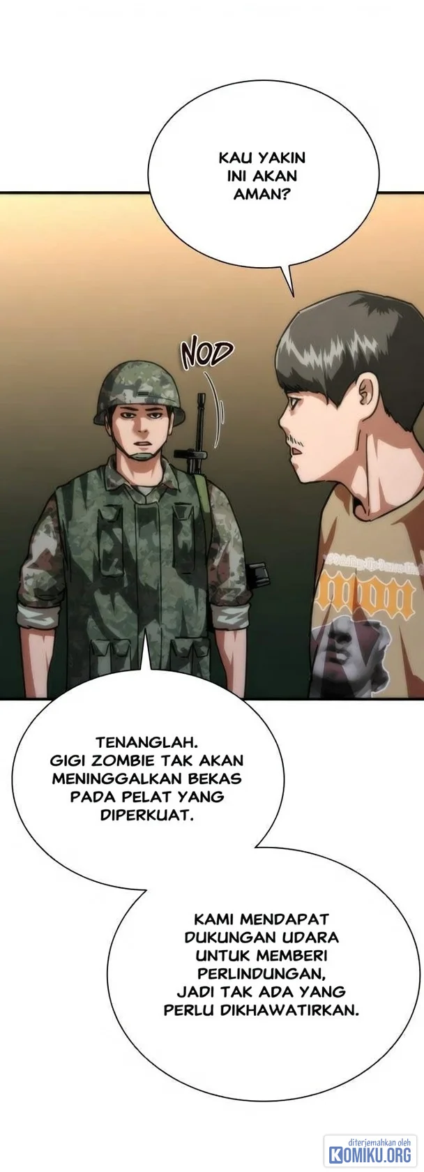 Zombie Apocalypse 82-08 Chapter 106 - halaman 79