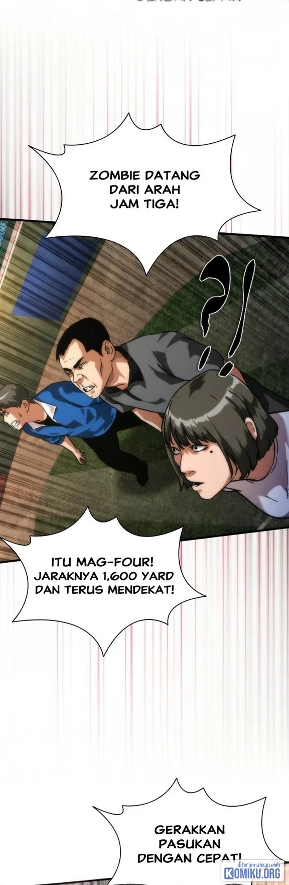 Zombie Apocalypse 82-08 Chapter 106 - halaman 82