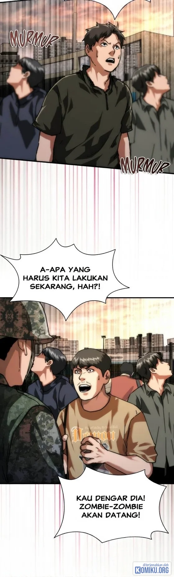 Zombie Apocalypse 82-08 Chapter 106 - halaman 83
