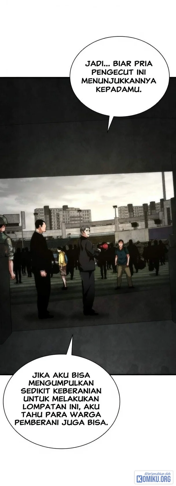 Zombie Apocalypse 82-08 Chapter 107 - halaman 10