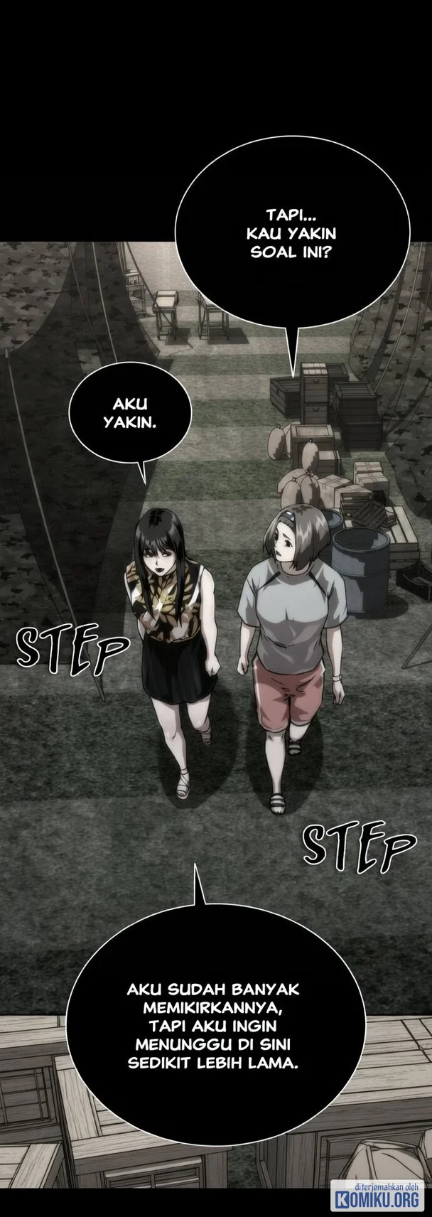 Zombie Apocalypse 82-08 Chapter 107 - halaman 29