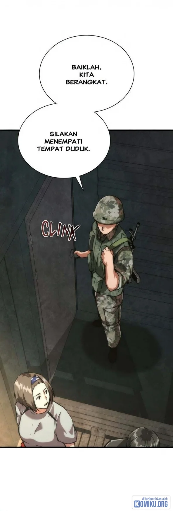 Zombie Apocalypse 82-08 Chapter 107 - halaman 35