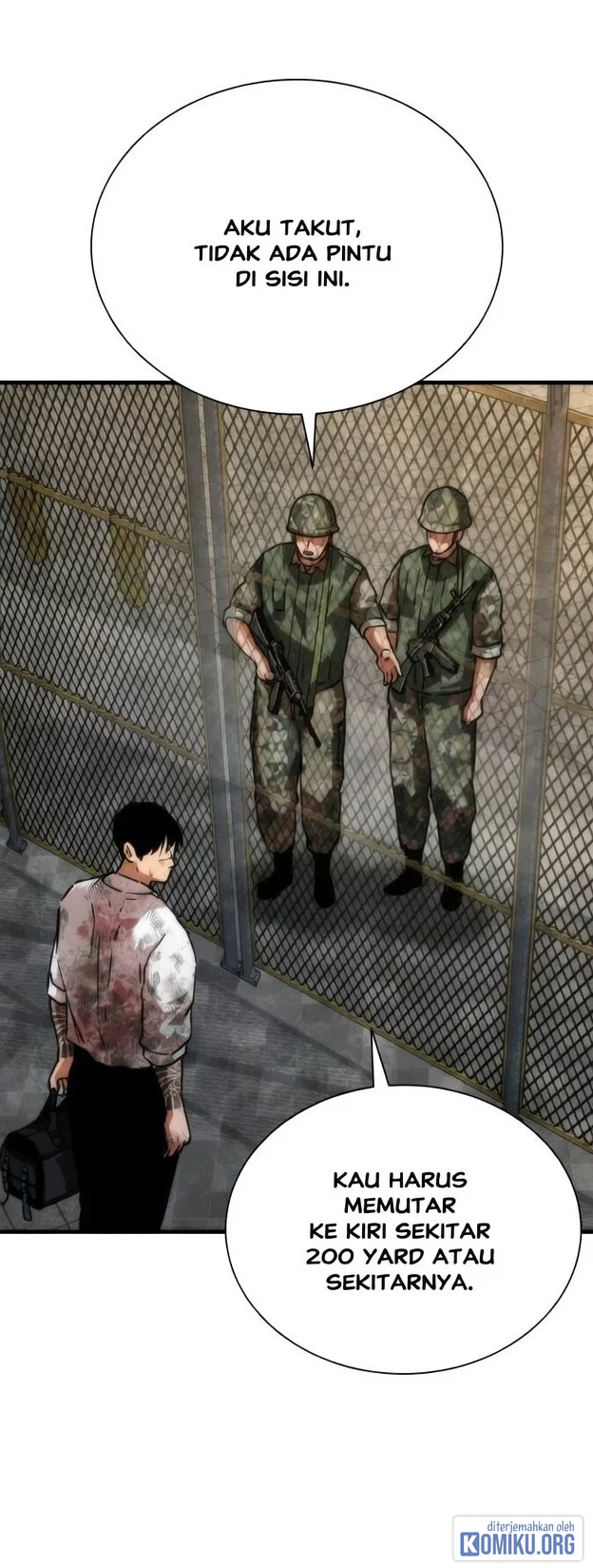 Zombie Apocalypse 82-08 Chapter 107 - halaman 53