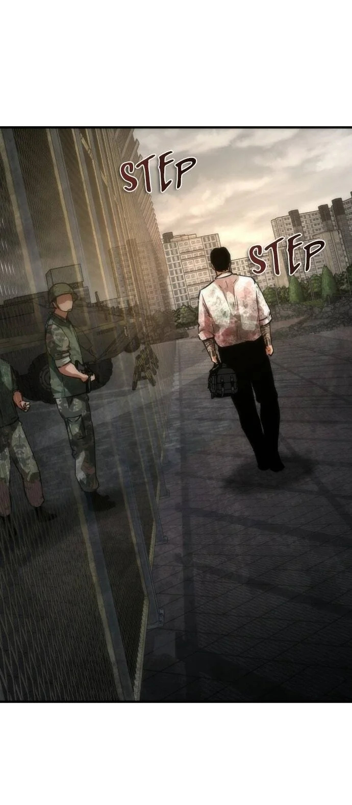 Zombie Apocalypse 82-08 Chapter 107 - halaman 55