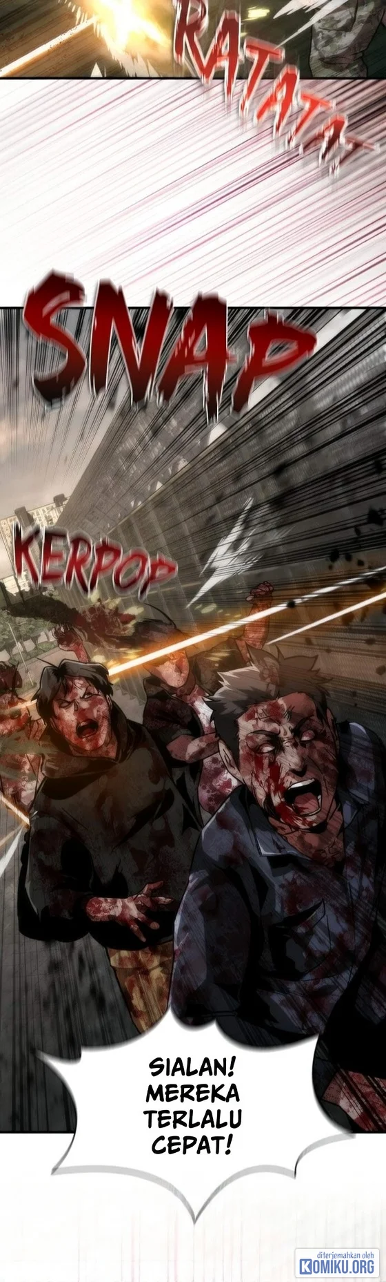 Zombie Apocalypse 82-08 Chapter 107 - halaman 63