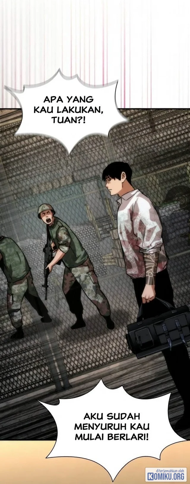 Zombie Apocalypse 82-08 Chapter 107 - halaman 65