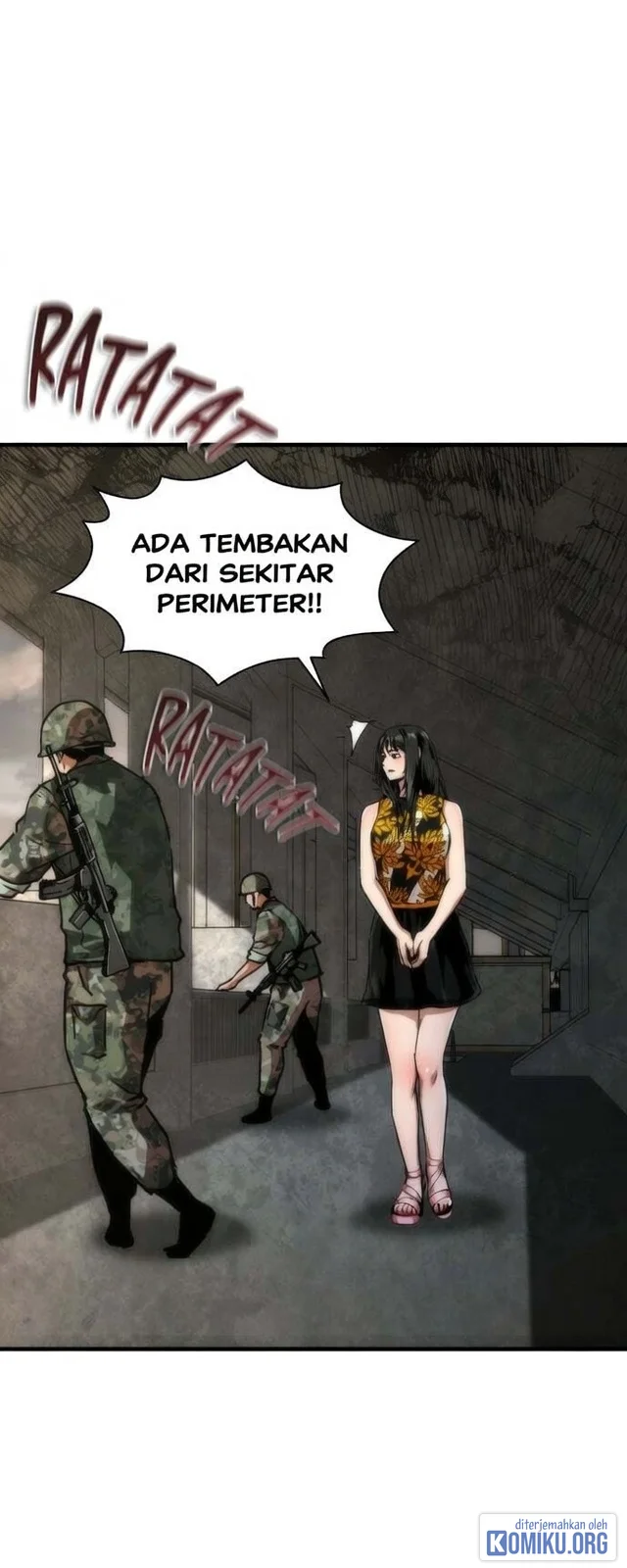 Zombie Apocalypse 82-08 Chapter 107 - halaman 67