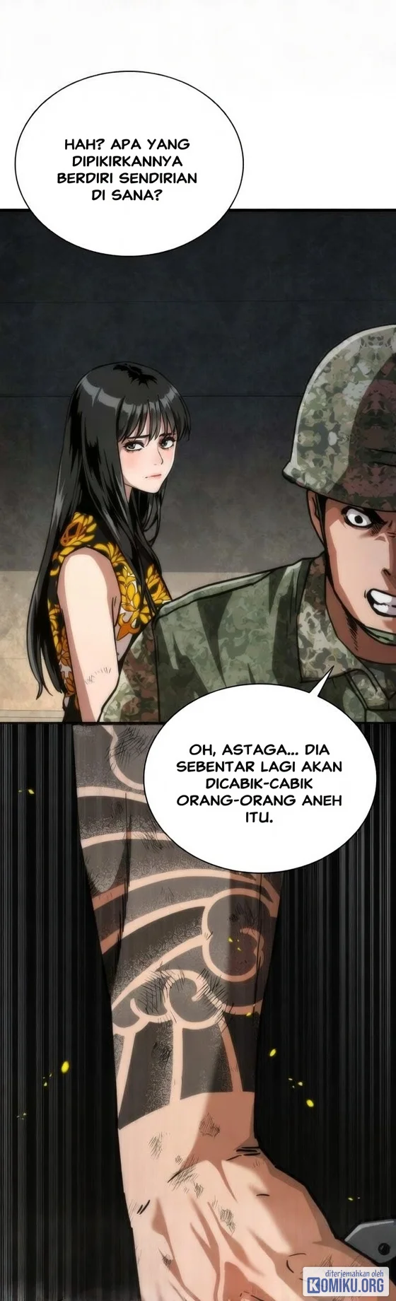 Zombie Apocalypse 82-08 Chapter 107 - halaman 68