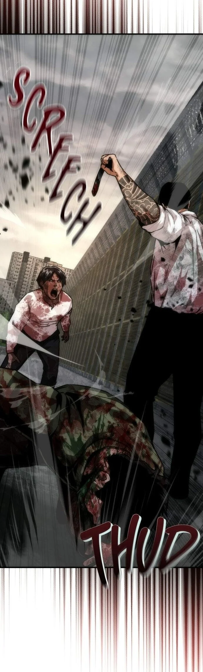 Zombie Apocalypse 82-08 Chapter 107 - halaman 73