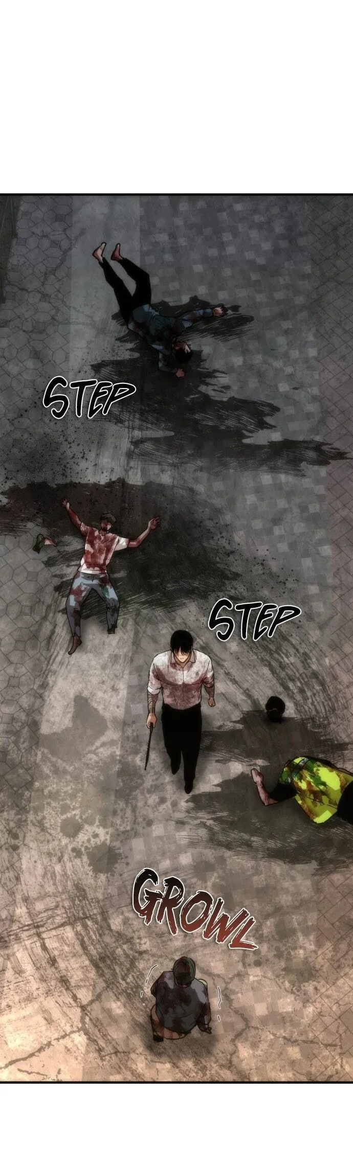 Zombie Apocalypse 82-08 Chapter 107 - halaman 79