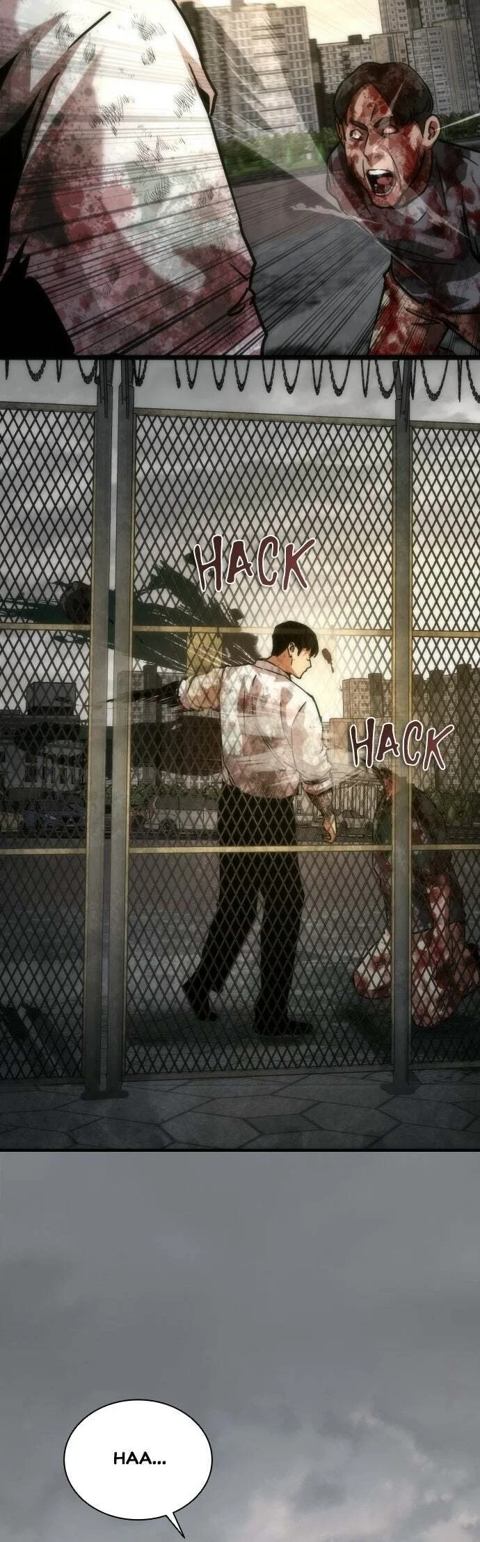 Zombie Apocalypse 82-08 Chapter 107 - halaman 82