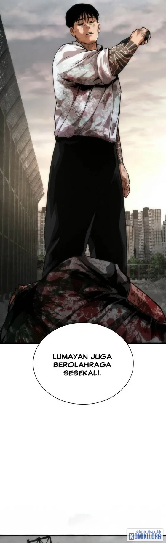 Zombie Apocalypse 82-08 Chapter 107 - halaman 83
