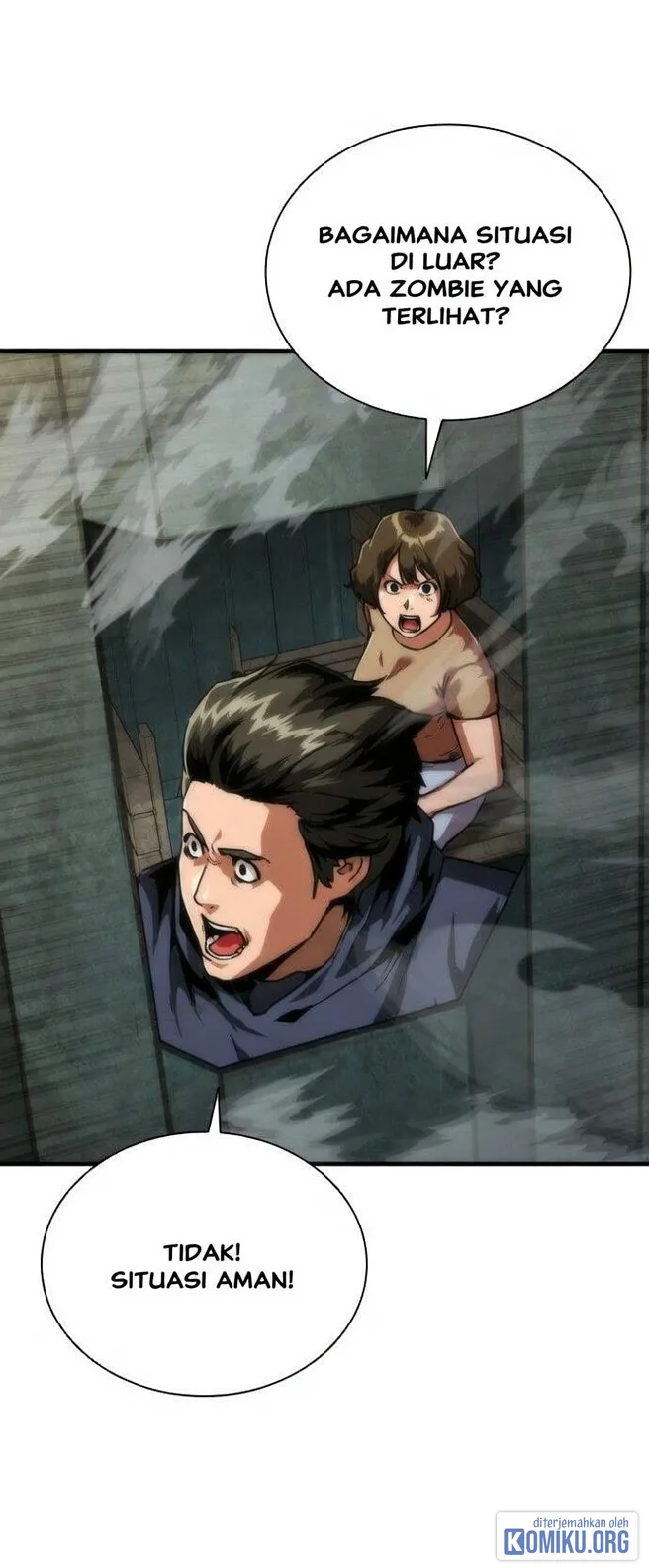 Zombie Apocalypse 82-08 Chapter 108 - halaman 28