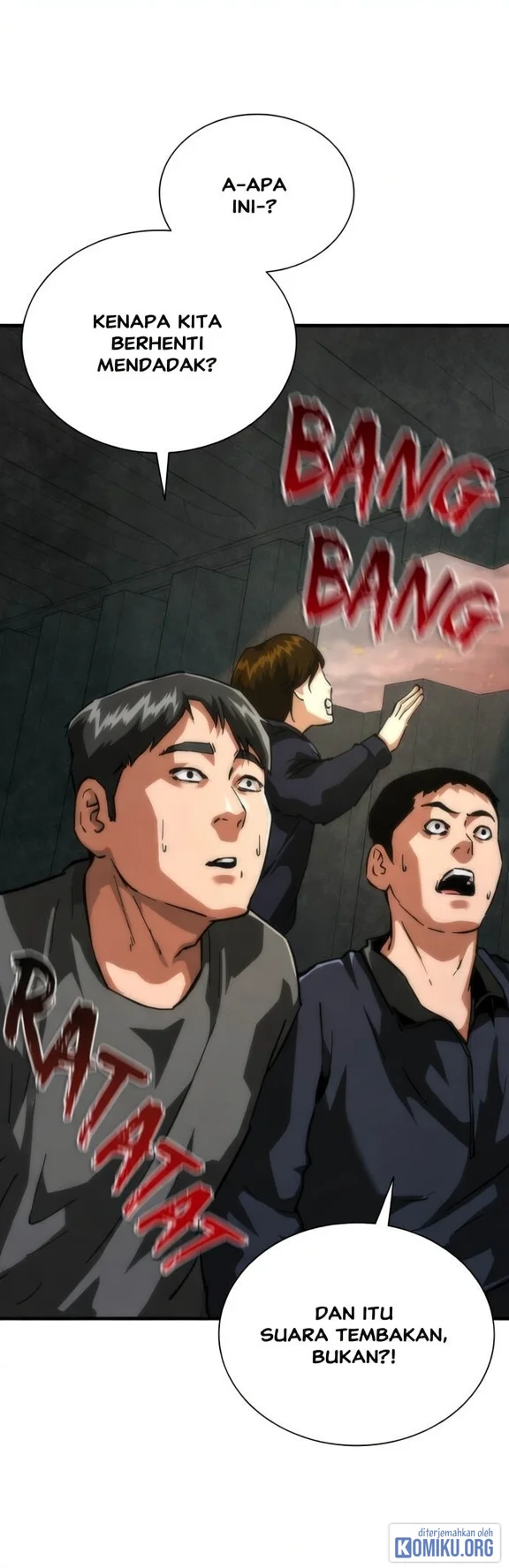 Zombie Apocalypse 82-08 Chapter 108 - halaman 34