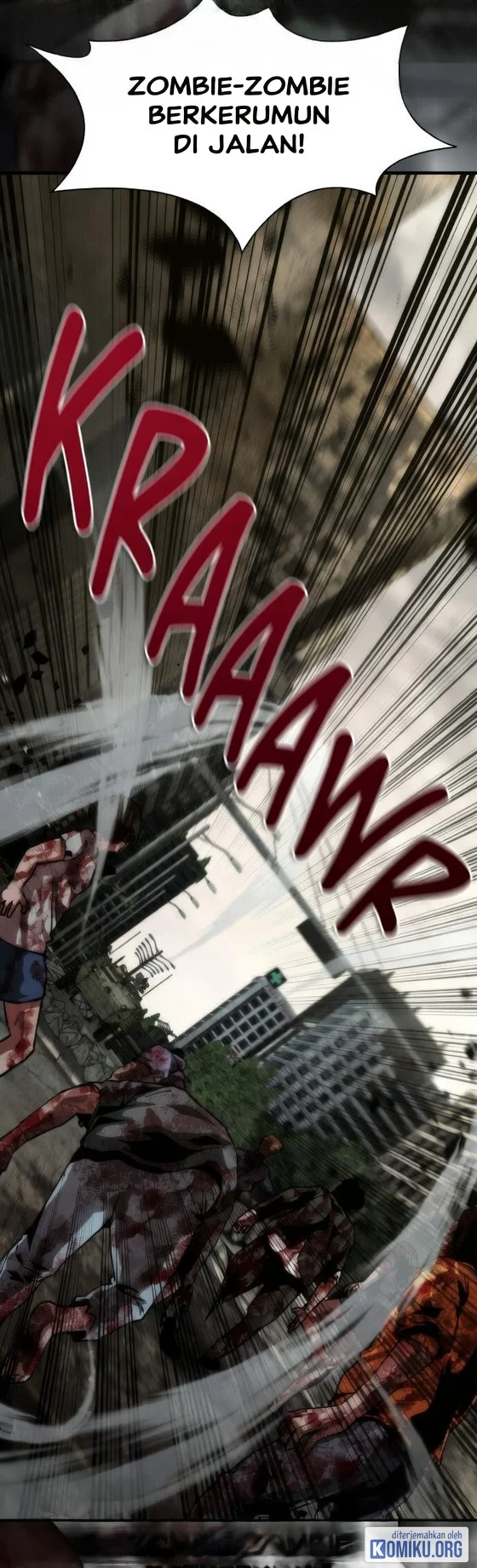 Zombie Apocalypse 82-08 Chapter 108 - halaman 38