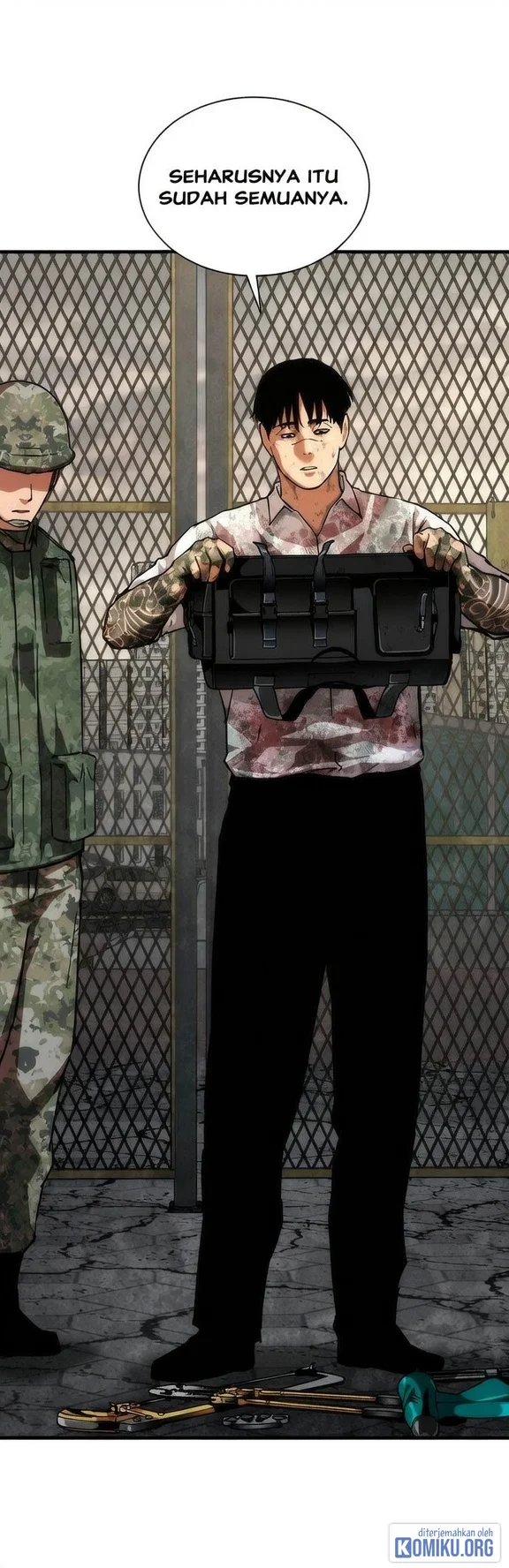 Zombie Apocalypse 82-08 Chapter 108 - halaman 6