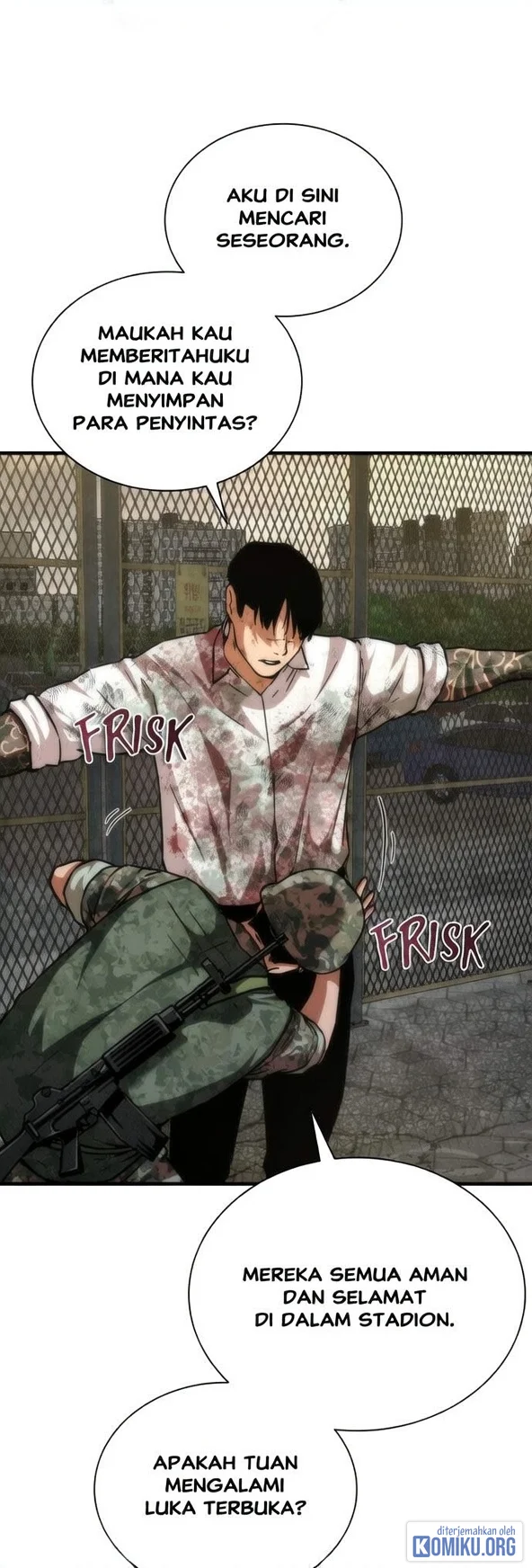 Zombie Apocalypse 82-08 Chapter 108 - halaman 8