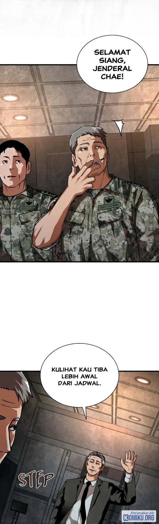Zombie Apocalypse 82-08 Chapter 109 - halaman 16