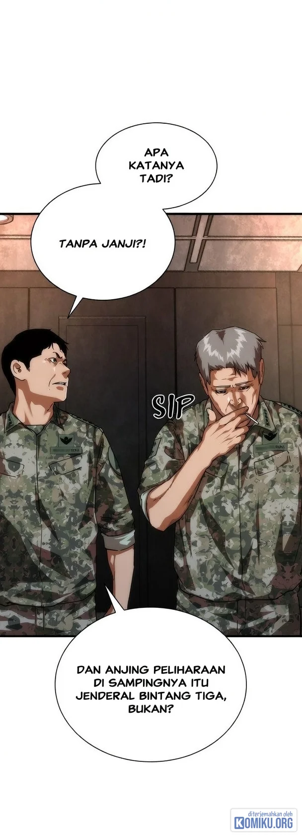 Zombie Apocalypse 82-08 Chapter 109 - halaman 34