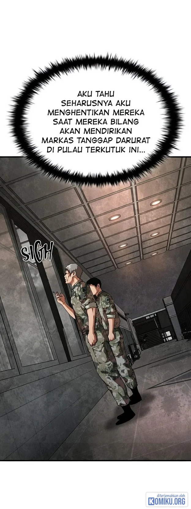 Zombie Apocalypse 82-08 Chapter 109 - halaman 36