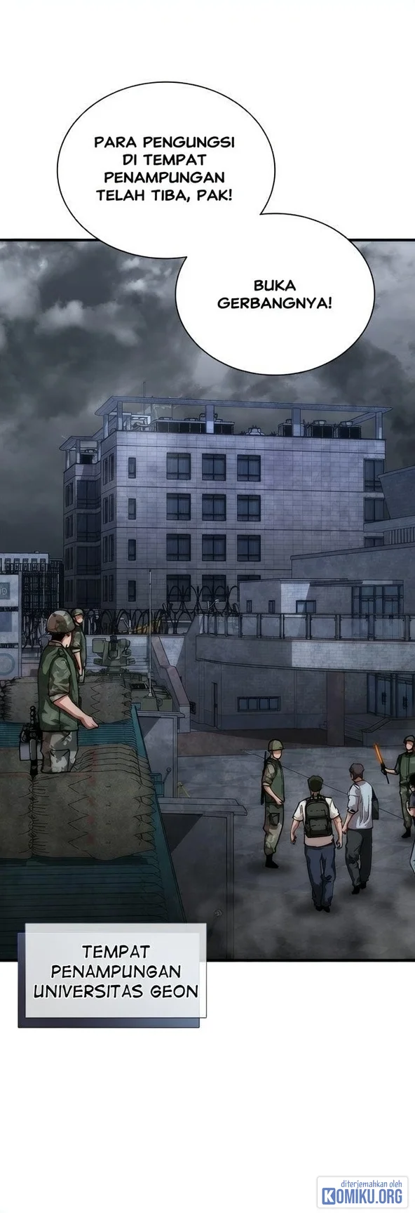 Zombie Apocalypse 82-08 Chapter 109 - halaman 4