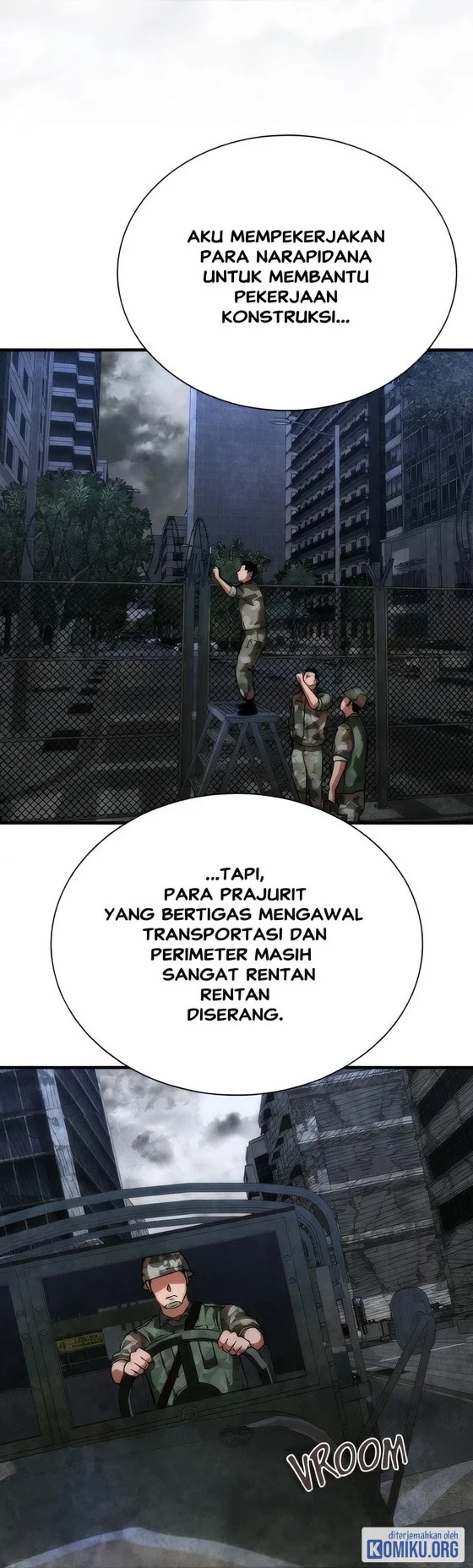 Zombie Apocalypse 82-08 Chapter 109 - halaman 57