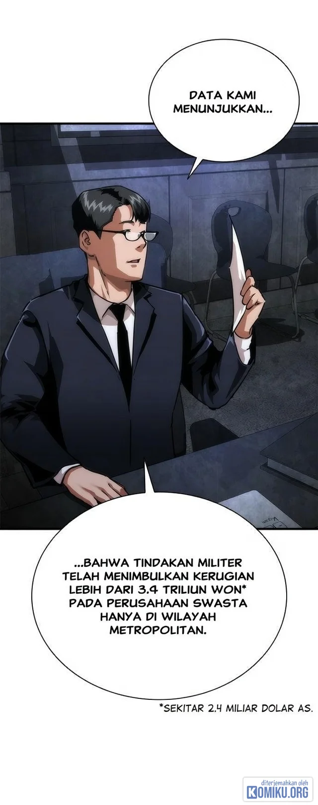 Zombie Apocalypse 82-08 Chapter 109 - halaman 61