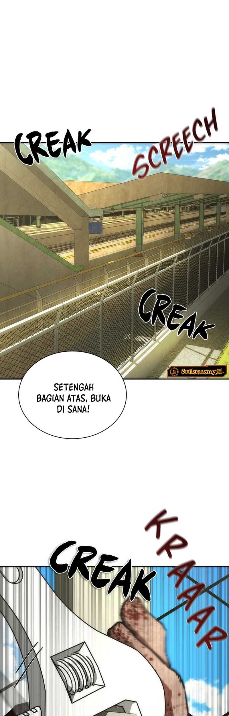 Zombie Apocalypse 82-08 Chapter 11 - halaman 18