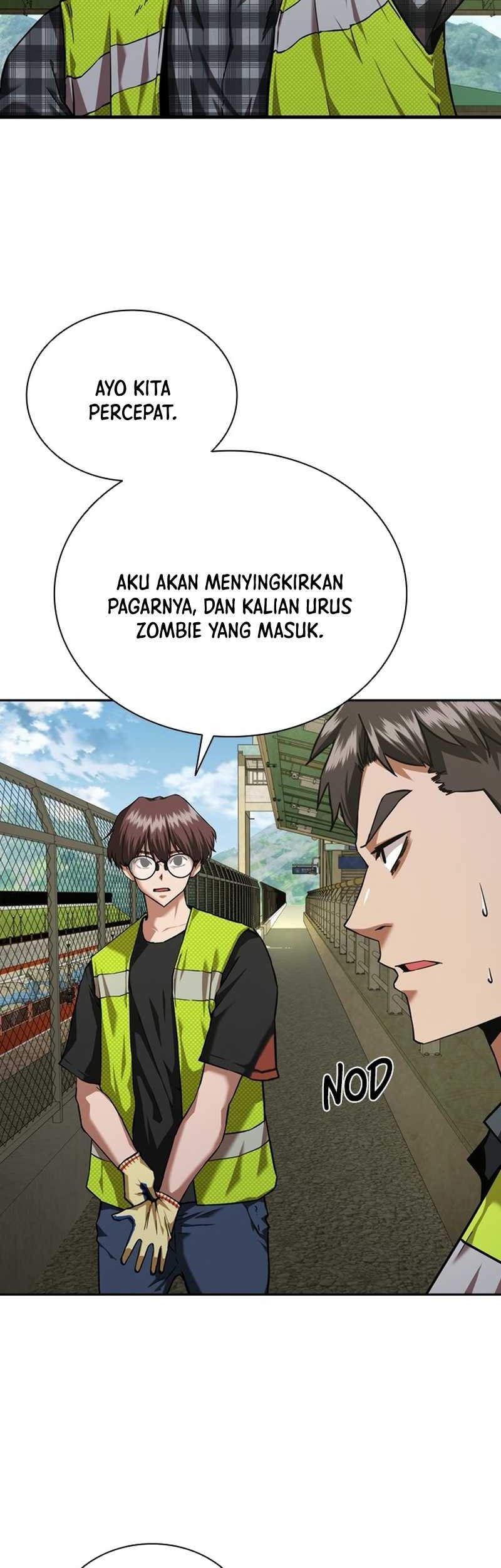 Zombie Apocalypse 82-08 Chapter 11 - halaman 23