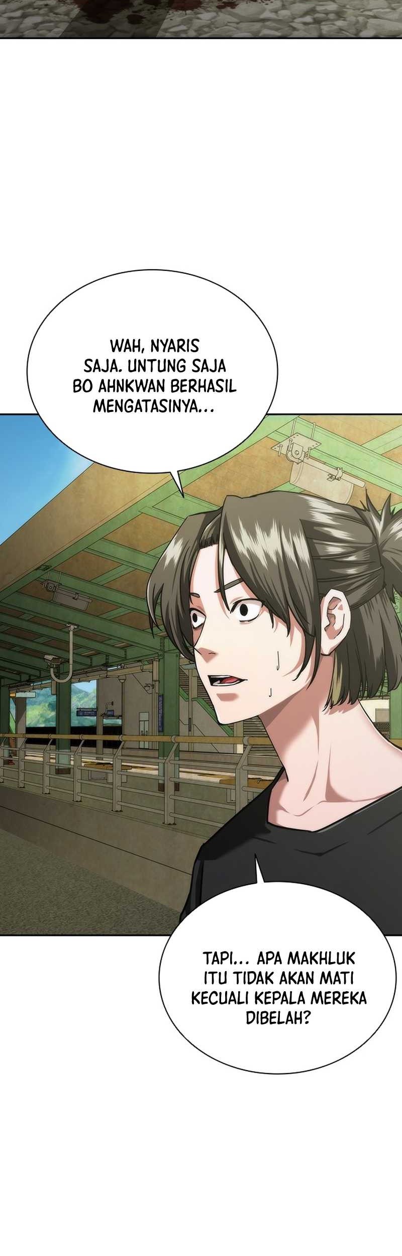 Zombie Apocalypse 82-08 Chapter 11 - halaman 38