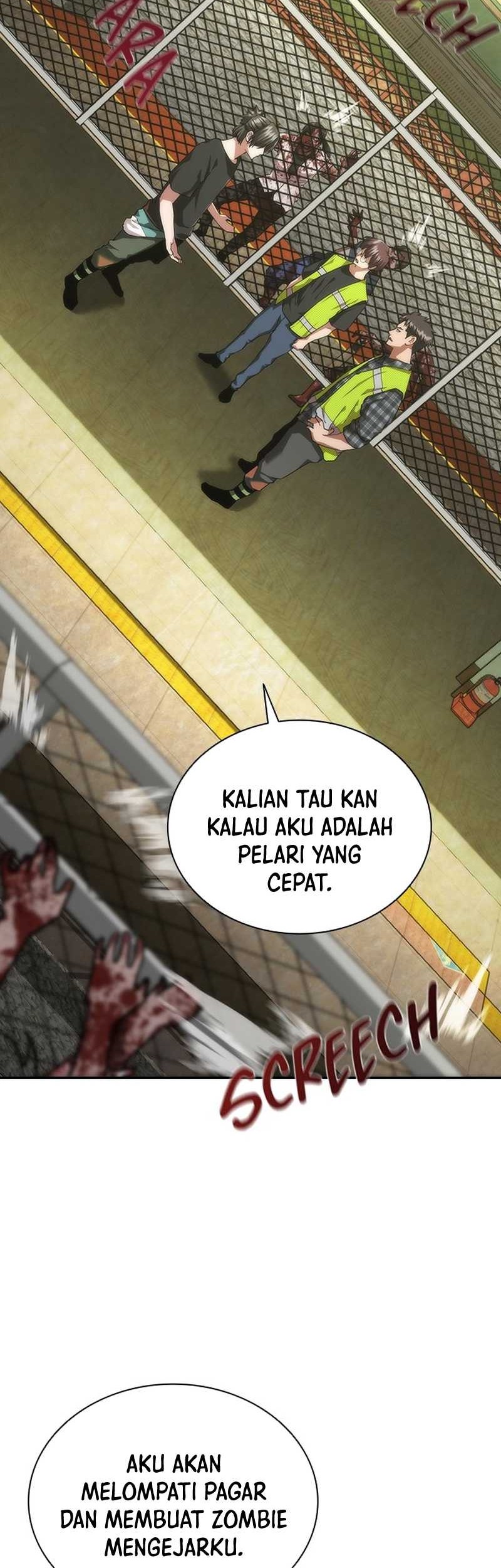 Zombie Apocalypse 82-08 Chapter 11 - halaman 4
