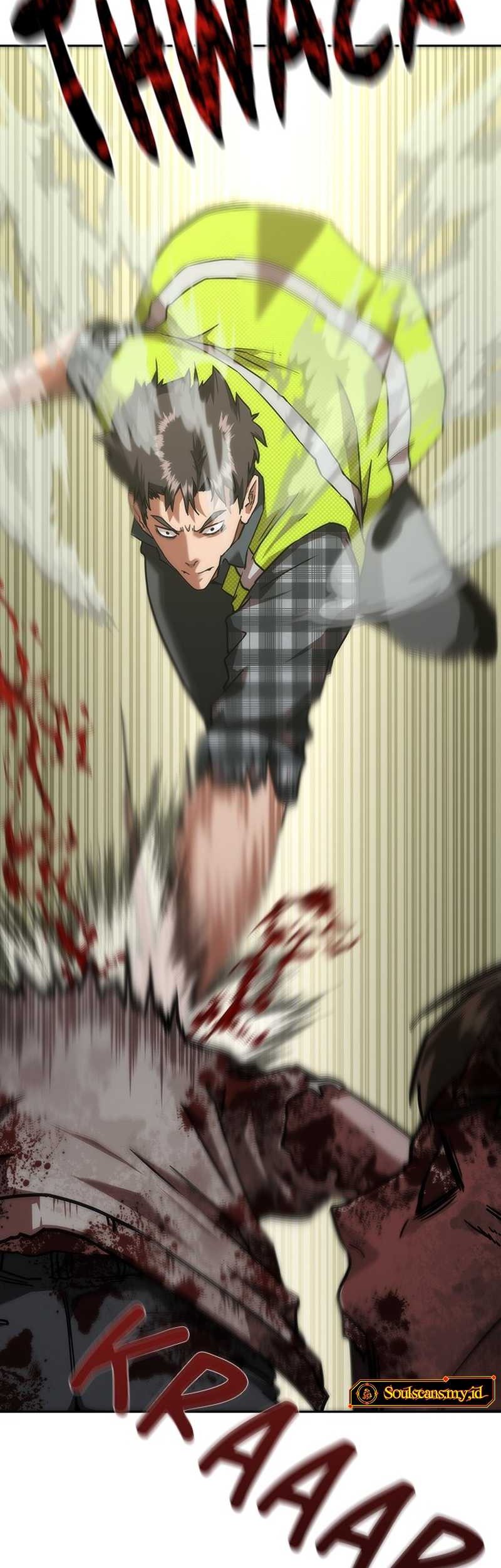 Zombie Apocalypse 82-08 Chapter 11 - halaman 41