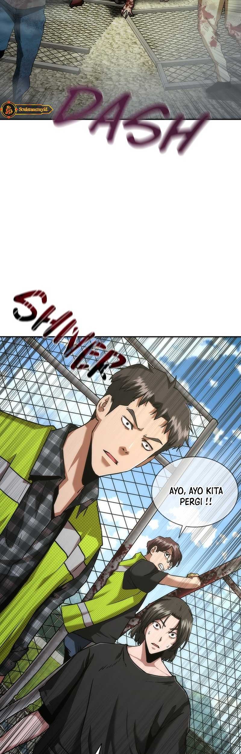 Zombie Apocalypse 82-08 Chapter 11 - halaman 54
