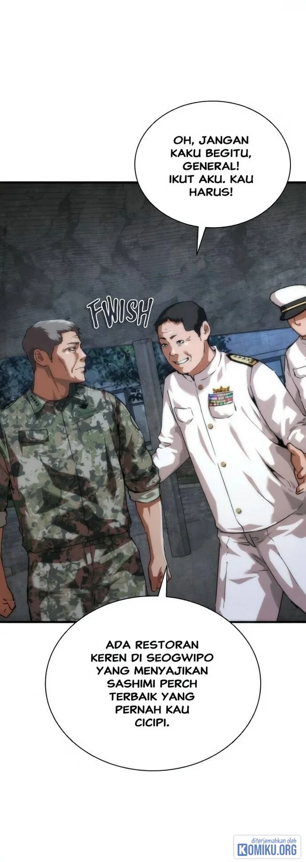 Zombie Apocalypse 82-08 Chapter 110 - halaman 30