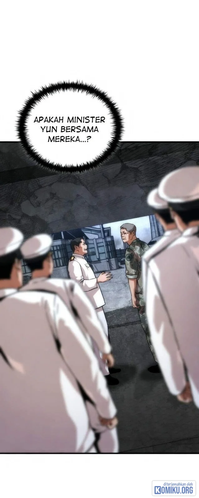 Zombie Apocalypse 82-08 Chapter 110 - halaman 33