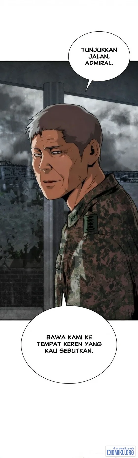 Zombie Apocalypse 82-08 Chapter 110 - halaman 40