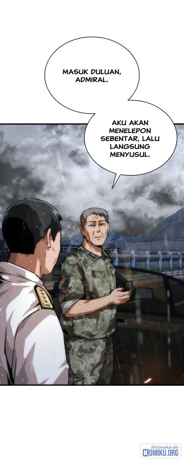 Zombie Apocalypse 82-08 Chapter 110 - halaman 45