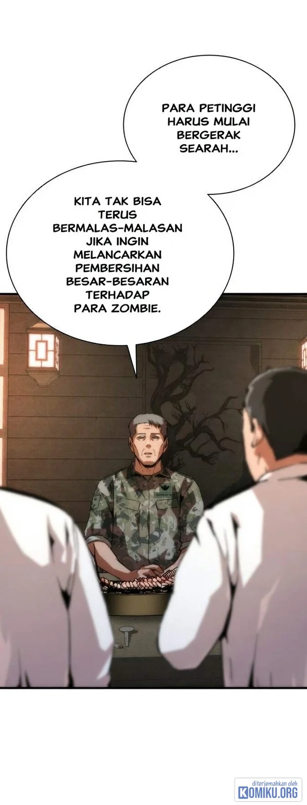 Zombie Apocalypse 82-08 Chapter 110 - halaman 51