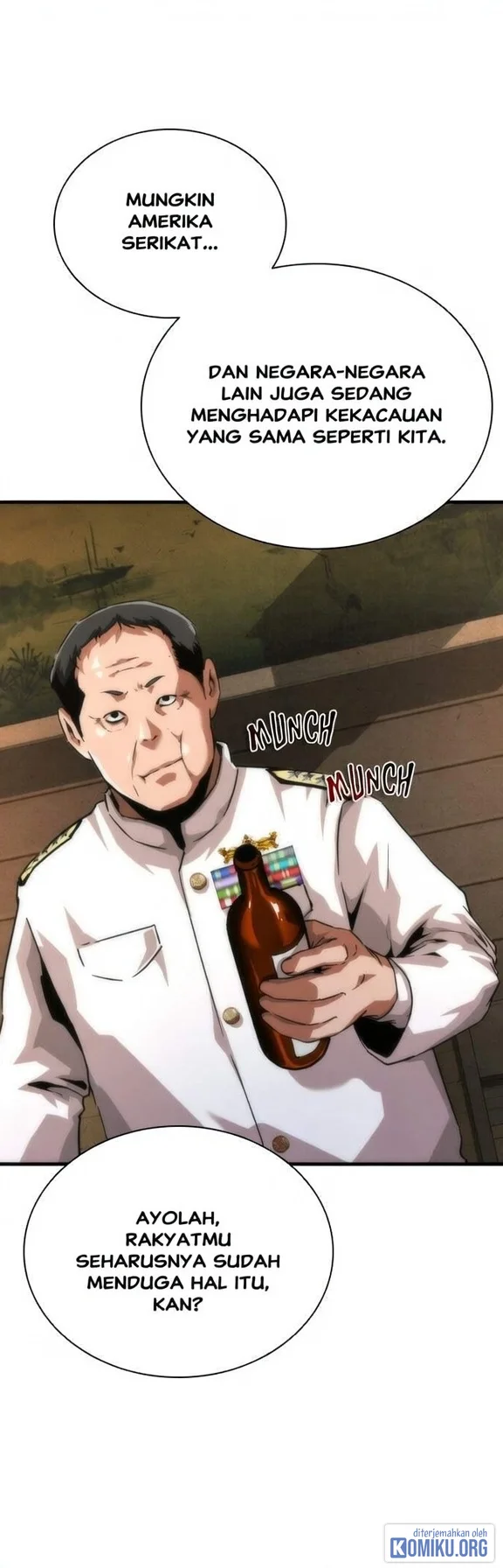 Zombie Apocalypse 82-08 Chapter 110 - halaman 61