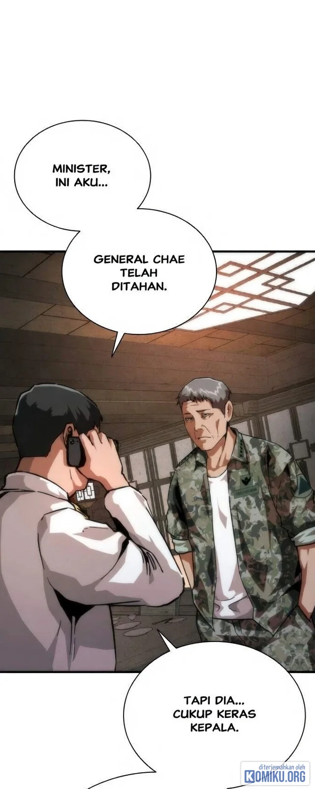 Zombie Apocalypse 82-08 Chapter 111 - halaman 35