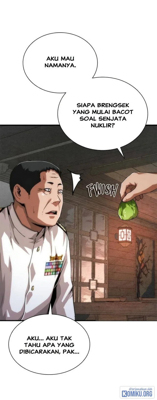 Zombie Apocalypse 82-08 Chapter 111 - halaman 4