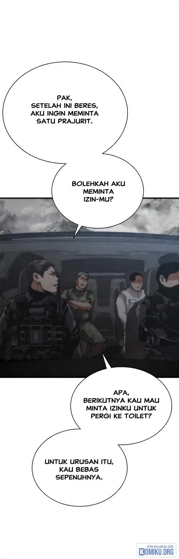 Zombie Apocalypse 82-08 Chapter 111 - halaman 40