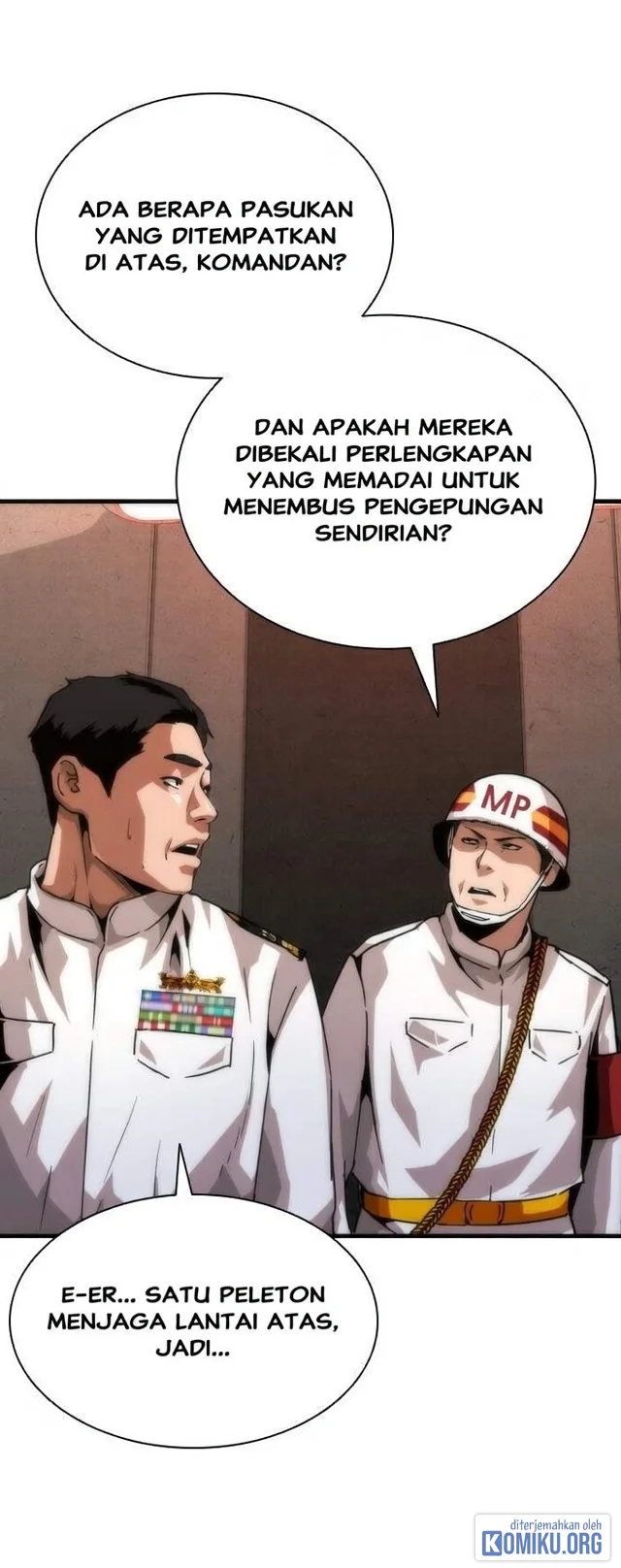Zombie Apocalypse 82-08 Chapter 112 - halaman 59