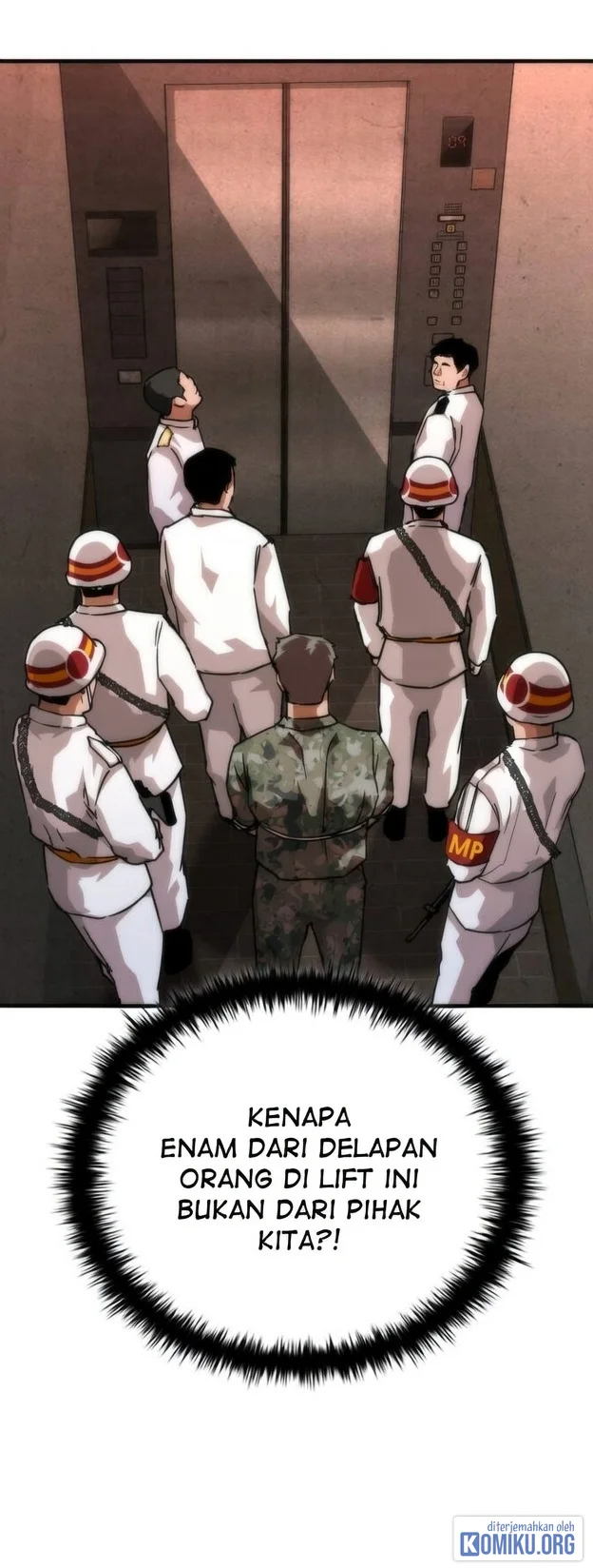 Zombie Apocalypse 82-08 Chapter 112 - halaman 61