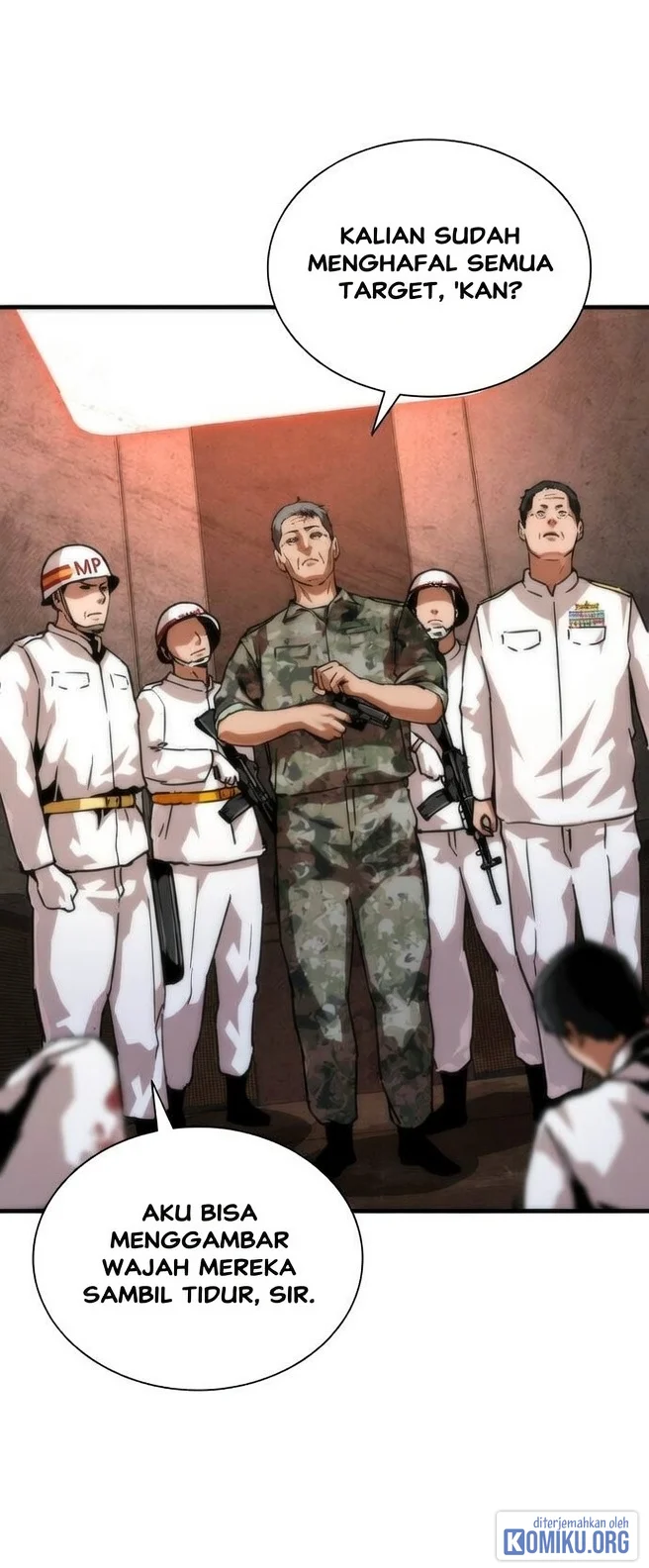 Zombie Apocalypse 82-08 Chapter 112 - halaman 74