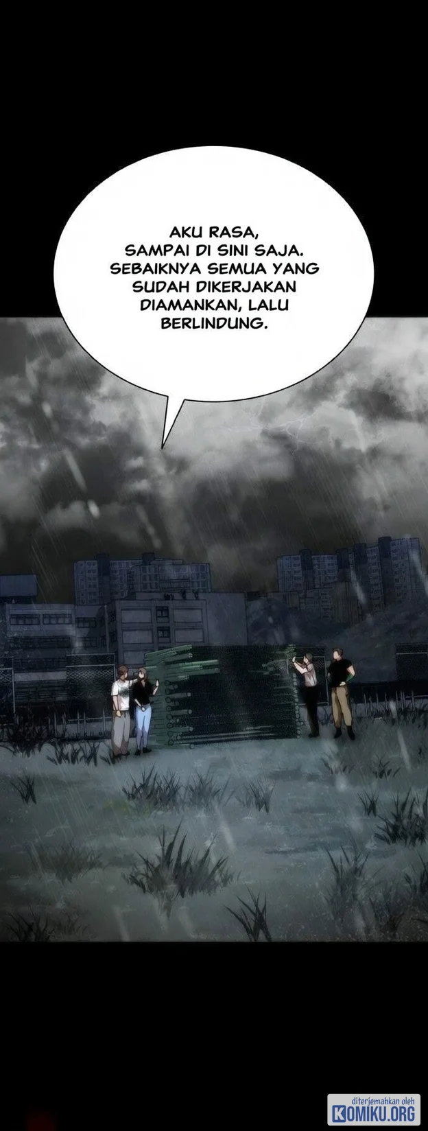 Zombie Apocalypse 82-08 Chapter 113 - halaman 108