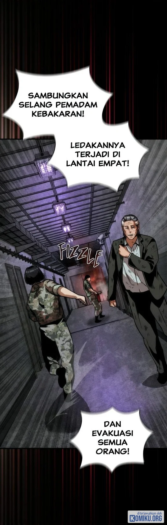 Zombie Apocalypse 82-08 Chapter 113 - halaman 90